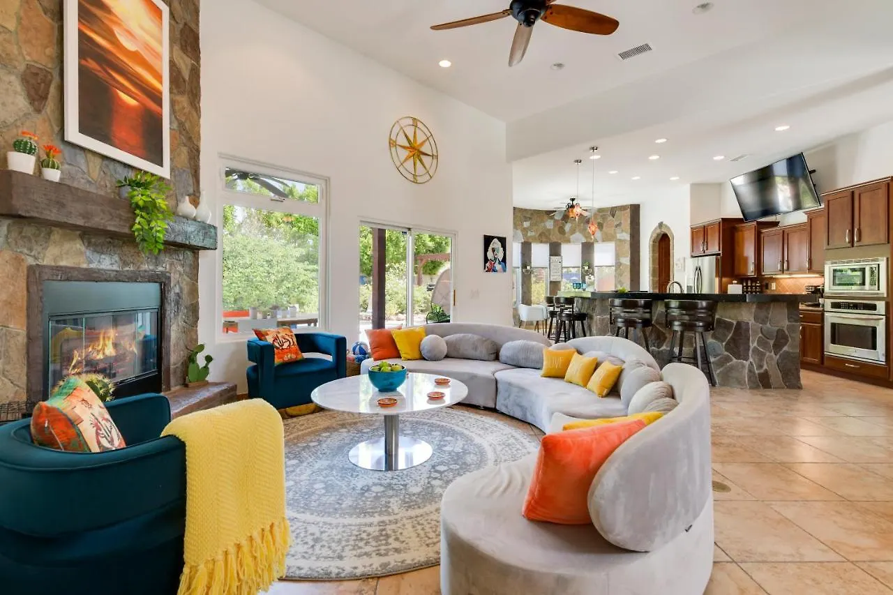 Holiday home A Beautiful Desert Escape With Everything You Need Palm Springs